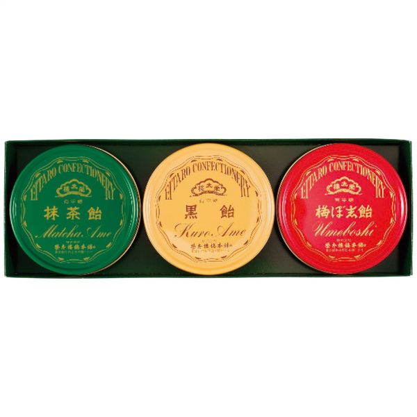榮太樓總本鋪 榮太樓 飴3缶入