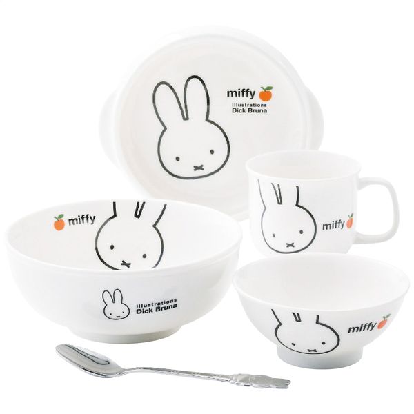 ミッフィーアップル お子様食器ギフトセット