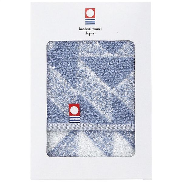 プッチ ミニタオル ブルー