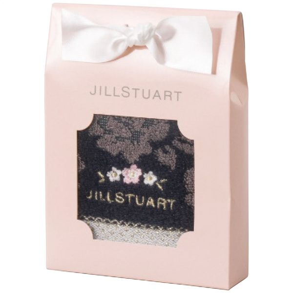 ジルスチュアート ミニタオル ブラック