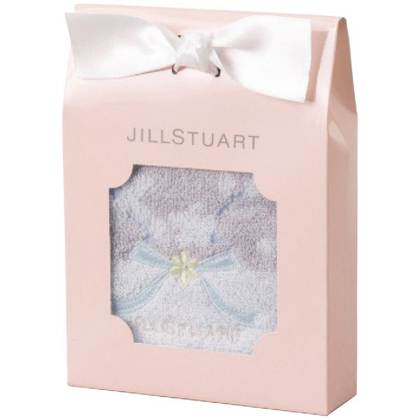 ジルスチュアート ミニタオル グレー