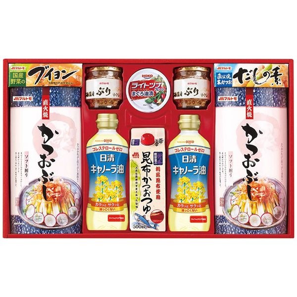 マルトモ かつお節・調味料ギフト CR-50A