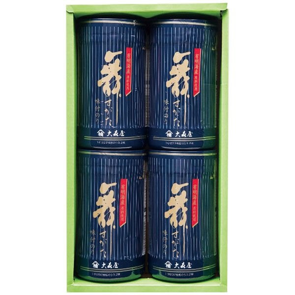 大森屋 舞すがた味のり卓上詰合せ NA-20G