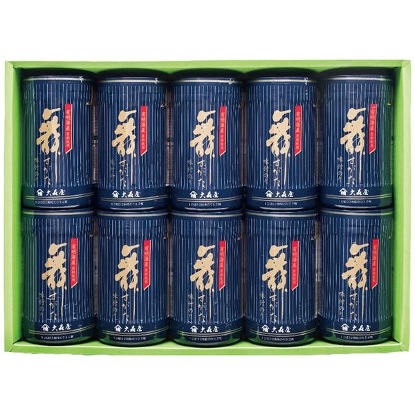 大森屋 舞すがた味のり卓上詰合せ NA-50G