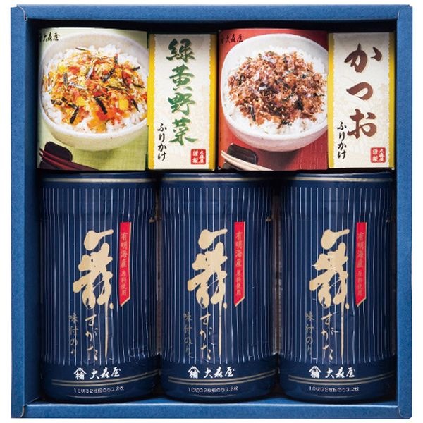 大森屋 卓上のり・ふりかけ詰合せ NTF-20G