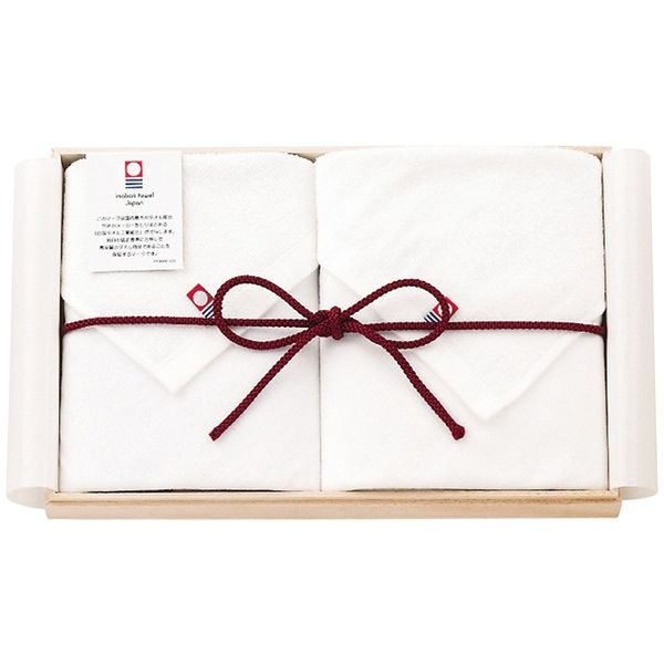 今治ガーゼタオル 今治製フェイス・ウォッシュタオルセット