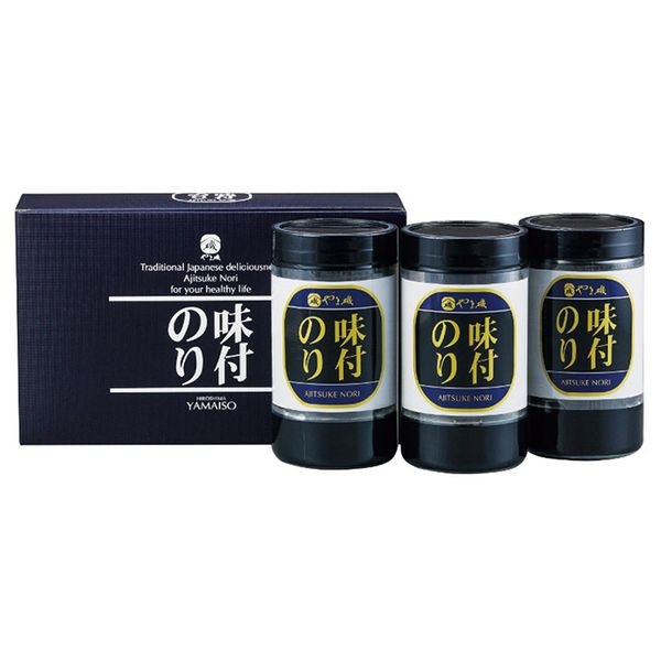 やま磯 卓上味付海苔セット KY-15