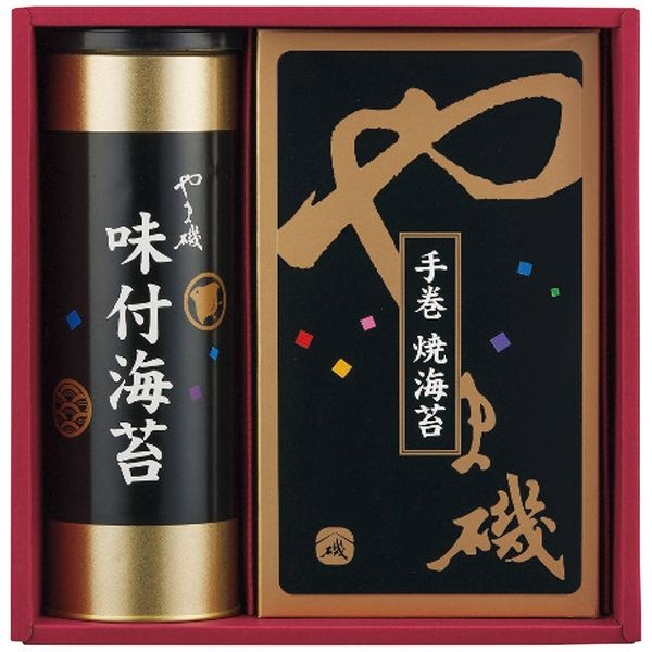 やま磯 味付海苔・焼海苔詰合せ 潮-20