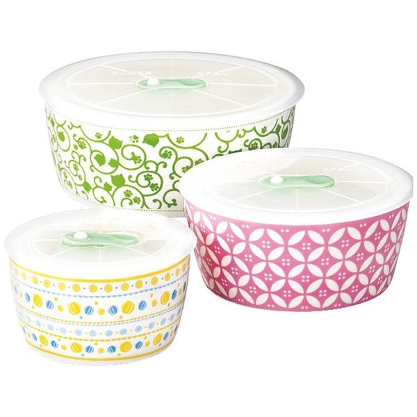 レトロ和紋 高気密レンジパック3点セット