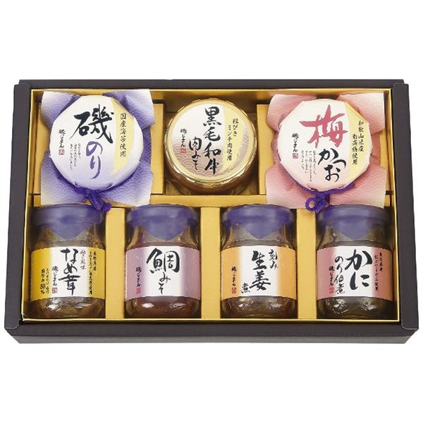 磯じまん ご飯のお供瓶詰セット MT-30