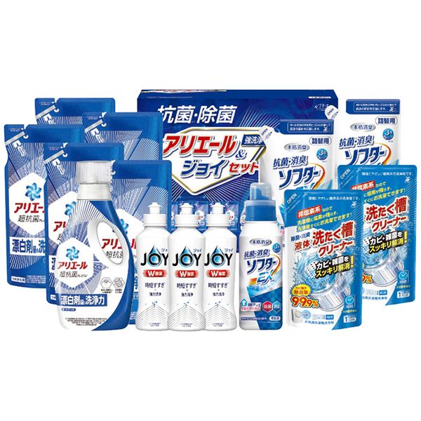 ギフト工房 抗菌除菌・アリエール＆ジョイセット SAJ-80VS