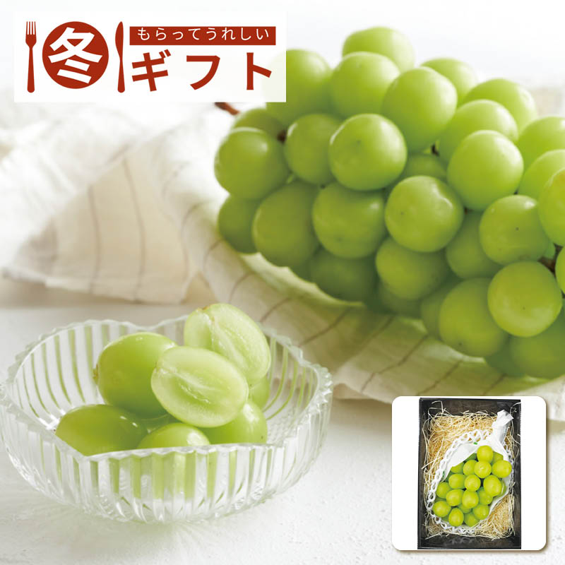 【送料込み】長野県産 シャインマスカット