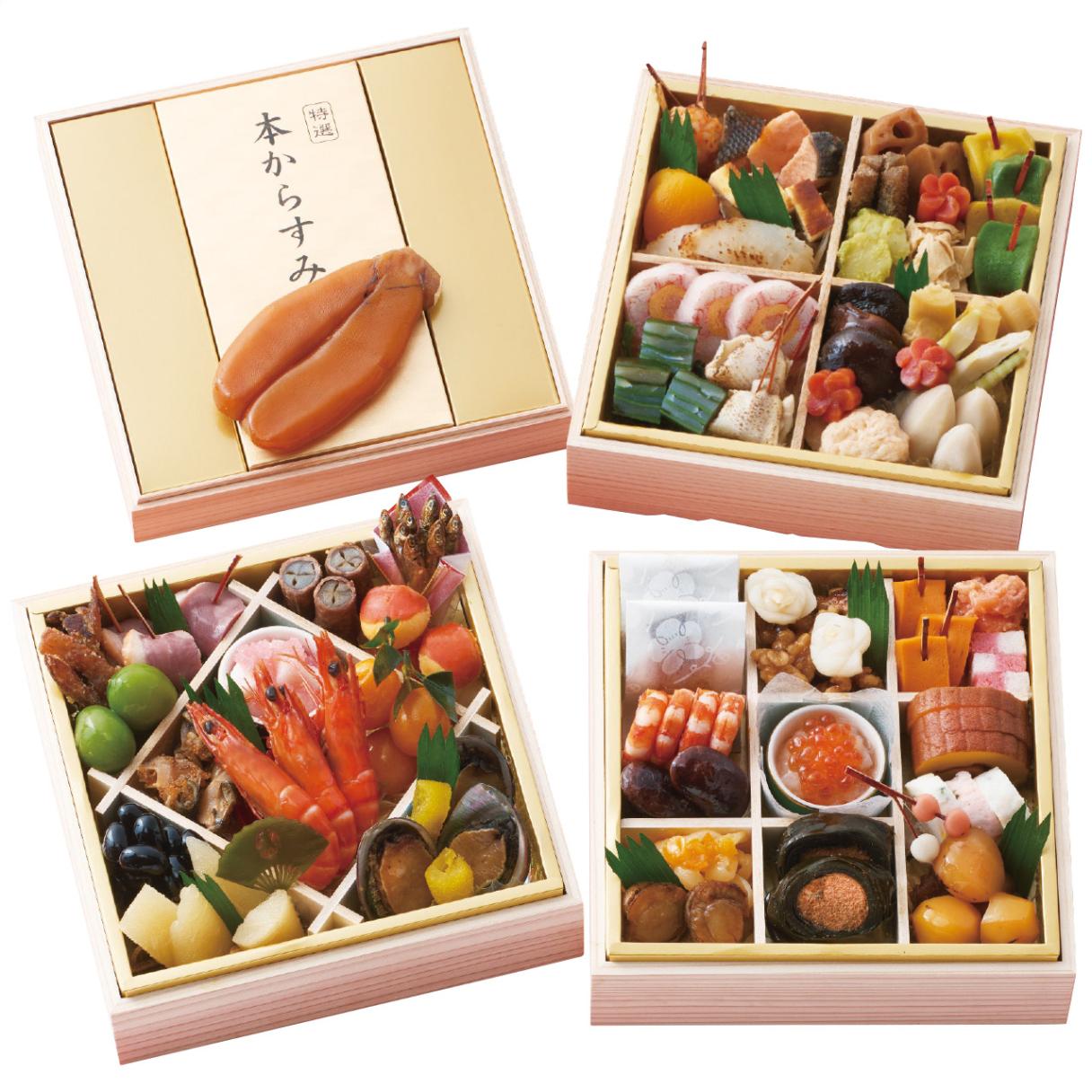 【送料込み】味百華 おせち 四段重