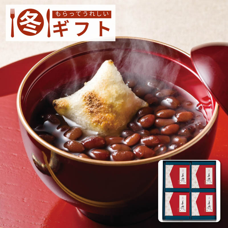 鼓月 京善哉4個入