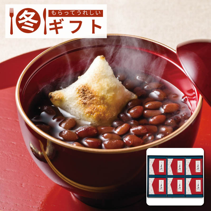 鼓月 京善哉6個入