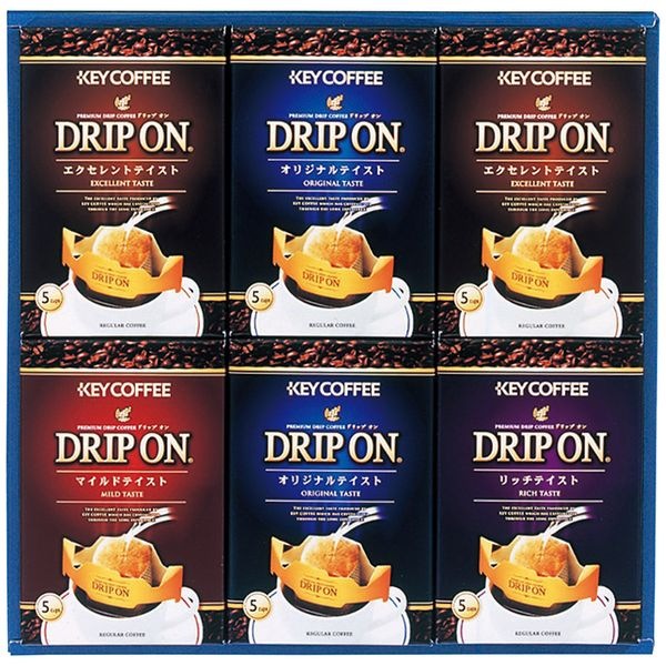 キーコーヒー ドリップオン・レギュラーコーヒーギフト CAG-30N