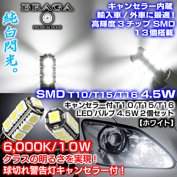 ポルシェ シトロエン Ledバルブt10 4 5w ポルシェ シトロエン パーツ通販
