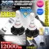 ǿ/ޥĥHB3X3 PHILIPS 12000LM/LEDإåɥ饤ȥå50W/6500Kָб/Ѵե/2ĥå/1ǯݾ