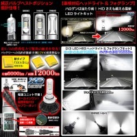 最新版/いすゞ/三菱ふそう【HB3】X3 PHILIPS 12000LM/LEDヘッドライトキット50W/6500K車検対応/変換フイルム付/2個セット/1年保証