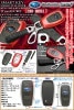 インプレッサG4/XV/スポーツ[タイプ3ST/SI スバルSTI/レッドメッキ]TPUキーケース/STIマーク付,キーホルダー,窓付/スマートキー/ブラガ