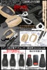 【AMGエンブレム付 ゴールドメタリック】メルセデスベンツ《タイプ1/AB》光沢ハードケース キーケース&牛革ストラップ キーホルダーセット