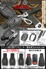 S/Eクラス【メルセデスベンツ エンブレム付 カーボン調】《タイプ1/BB》光沢ハードキーケース&牛革ストラップ キーホルダーセット