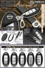 エルグランドE51/E52【タイプ2N/BK】日産/インテリジェントキー対応 牛革キーケース[ブラック]&エンブレム付 牛革ストラップ