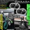 《ES/HS/CT》多目的ホルダーハンガーフック/レクサス互換品Lマークエンブレム付/客注品/2個セット【タイプ1/L】ケーブル 鍵 眼鏡 各袋 収納 整理 便利グッズ