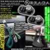 多目的ホルダーハンガーフック/メルセデスベンツAMGアップルエンブレム/客注[2個][タイプ1/A2]ケーブル 眼鏡 車内整理便利グッズ/ブラガ