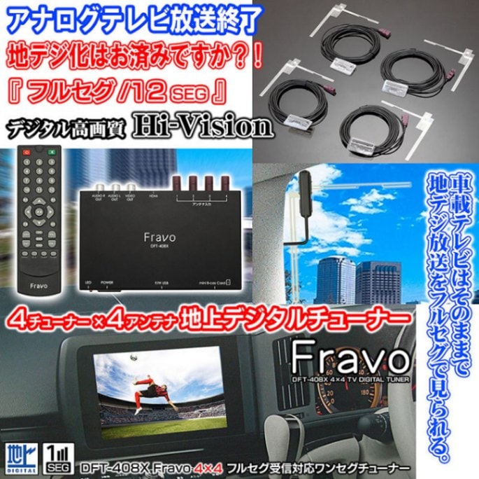 RoadQuest 地デジチューナー 薄型 RoadQuest 地デジチューナー 薄型
