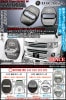 《2点セット》200系ハイエース【タイプ1HI/BK】客注品[ハイエース汎用]ドアロックストライカーカバー《ブラックメッキ》鏡面仕上/ブラガ