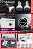 [タイプ11/Ｎ2]3個入 新型日産 3Dエンブレム付 海外社外品 客注品 盗難防止 ナンバープレート ロックボルト 純正品 メッキボディ 汎用品/ブラガ|ナンバーボルトキャップ|■その他のエクステリ