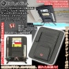 N-BOX/N-WGN/N-ONE/N-VAN/S660/ホンダ レッドエンブレム付/客注品 サンバイザー ポケット ホルダー S黒[タイプ1HR/BK]眼鏡 各カード 収納 整理/ブラガ
