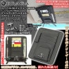 100/200系ハイエース HIACE ＆トヨタマーク エンブレム付/客注品 サンバイザー ポケット ホルダー S黒【タイプ1HI/BK】眼鏡 各カード 収納 整理ケース/ブラガ