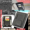 レガシィ/ワゴン/インプレッサ/スバルSTIエンブレム付/客注品 サンバイザー ポケット ホルダー S黒[タイプ1ST/BK]眼鏡 カード 収納 整理/ブラガ