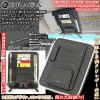 メルセデスベンツ/AMG車汎用 AMGロゴエンブレム付/客注品 サンバイザー ポケット ホルダー S黒【タイプ1A1/BK】眼鏡 各カード 収納/ブラガ