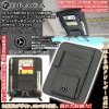 S/E/C/B/Aクラス/メルセデスベンツエンブレム付/客注品 サンバイザー ポケット ホルダー S黒[タイプ1MB/BK]眼鏡 各種カード 収納/ブラガ