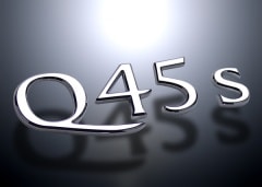 F50シーマ Q45S トランクエンブレム｜シーマ パーツ通販！