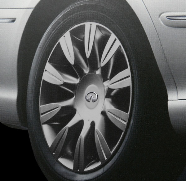 日産 インフィニティ INFINITI ホイール キャップ センター