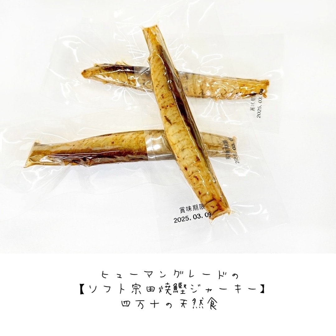 ソフト宗田焼鰹ジャーキー