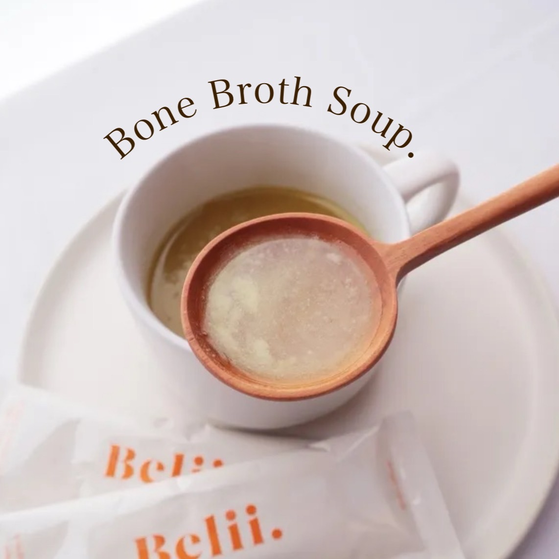 ボーンブロススープ