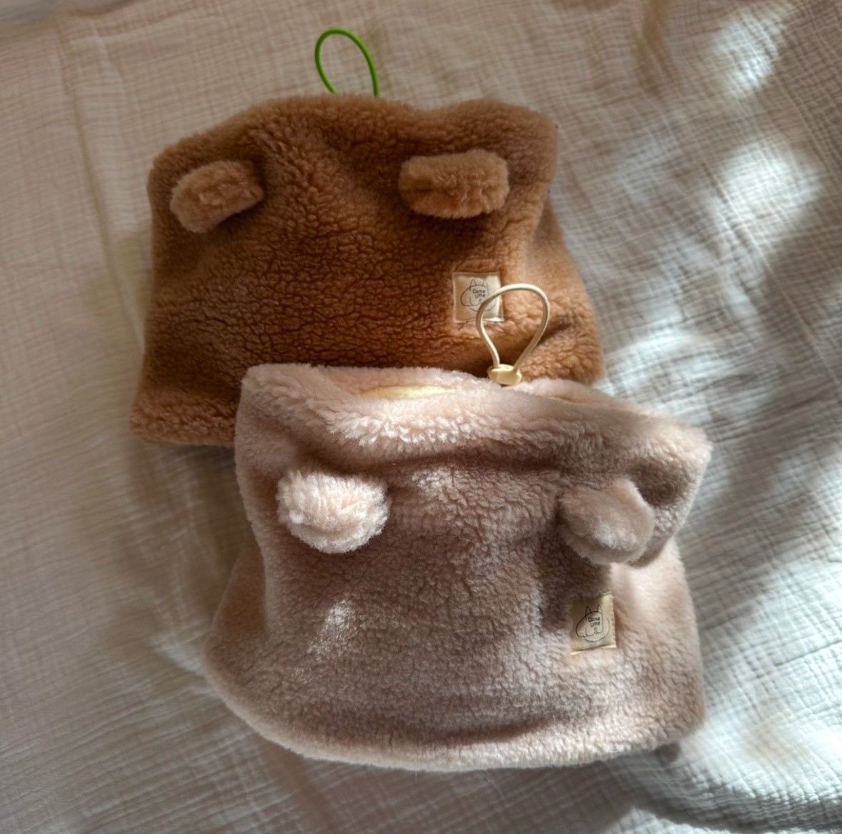 キミはボクの宝物スヌード Ivory