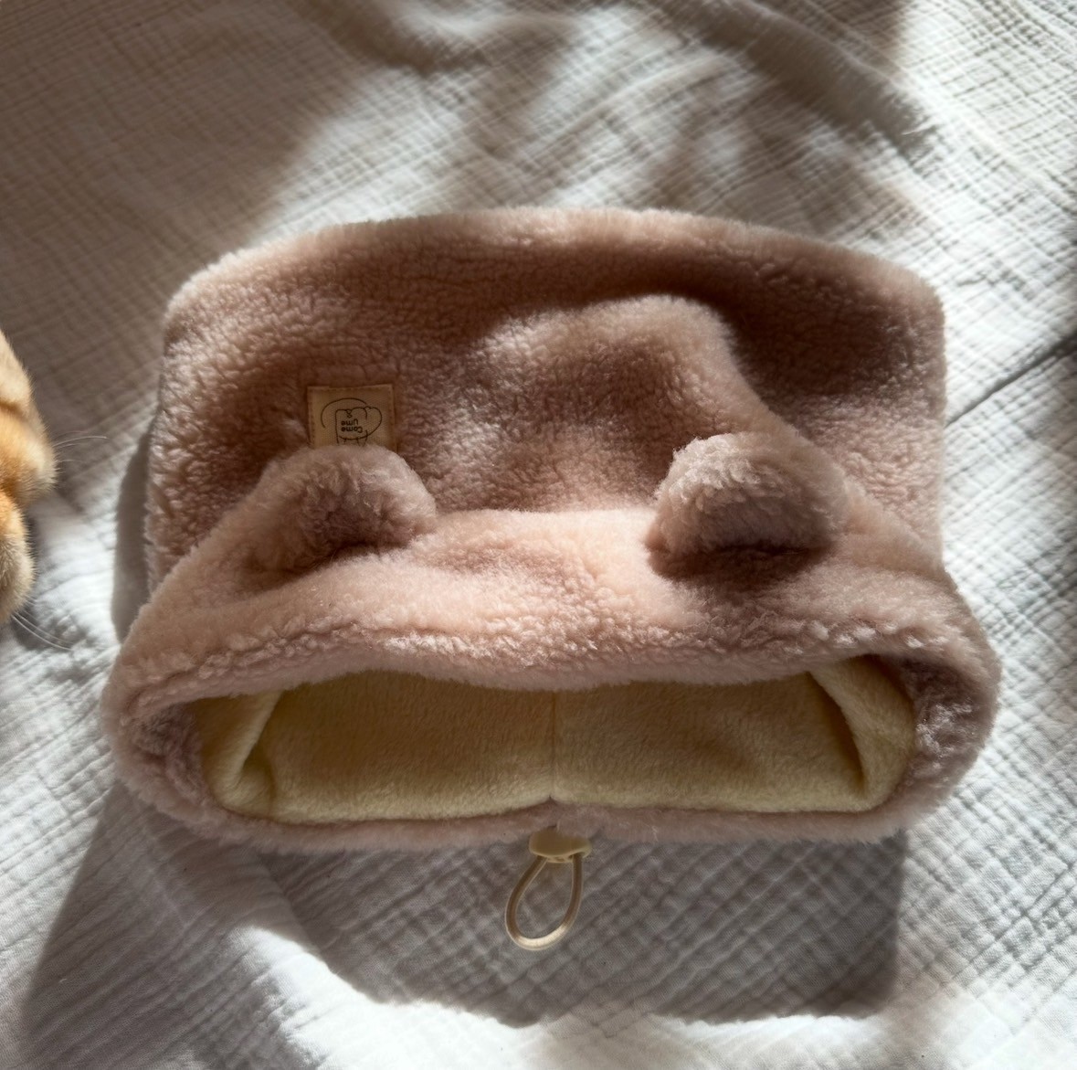 キミはボクの宝物スヌード Ivory