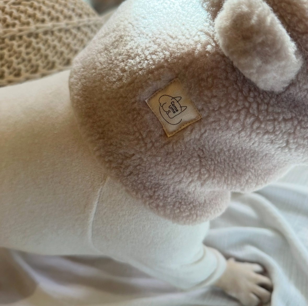 キミはボクの宝物スヌード Ivory