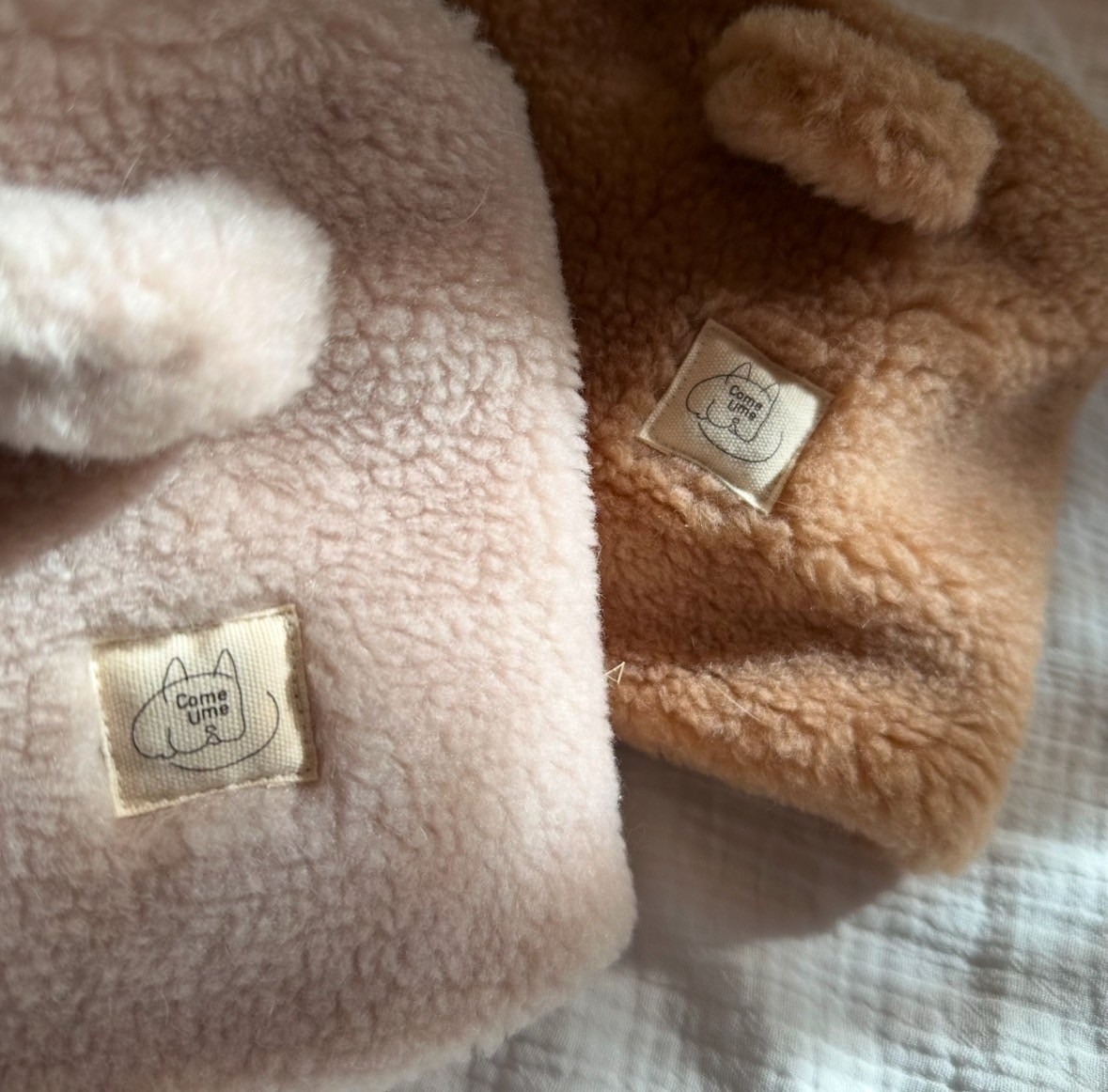 キミはボクの宝物スヌード Ivory