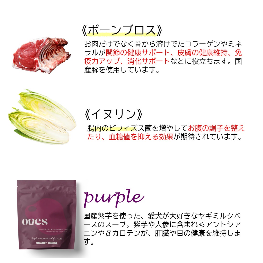 水分補給デトックススープ〈Purple〉