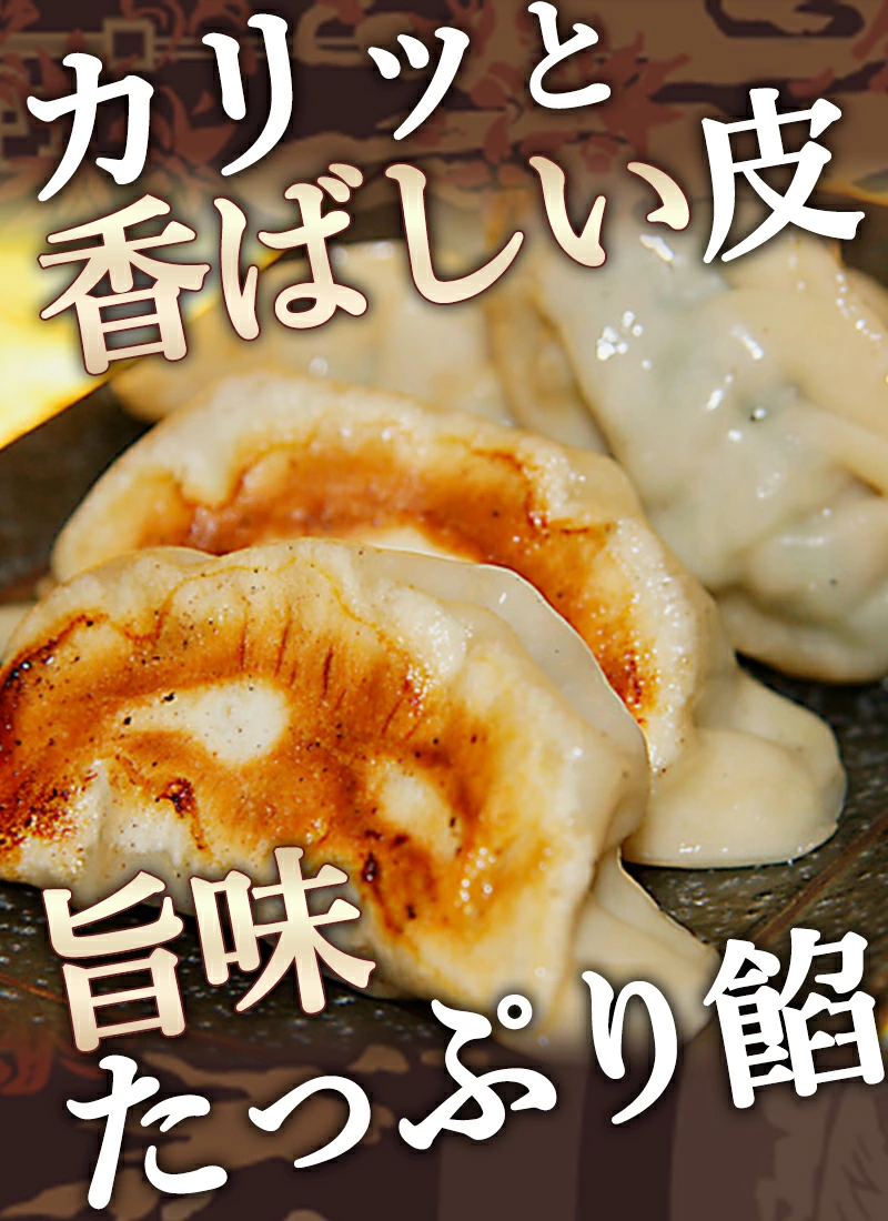 【TV紹介】年間20万個突破！信州米豚ビッグ餃子 5個入（ジャンボ40g）