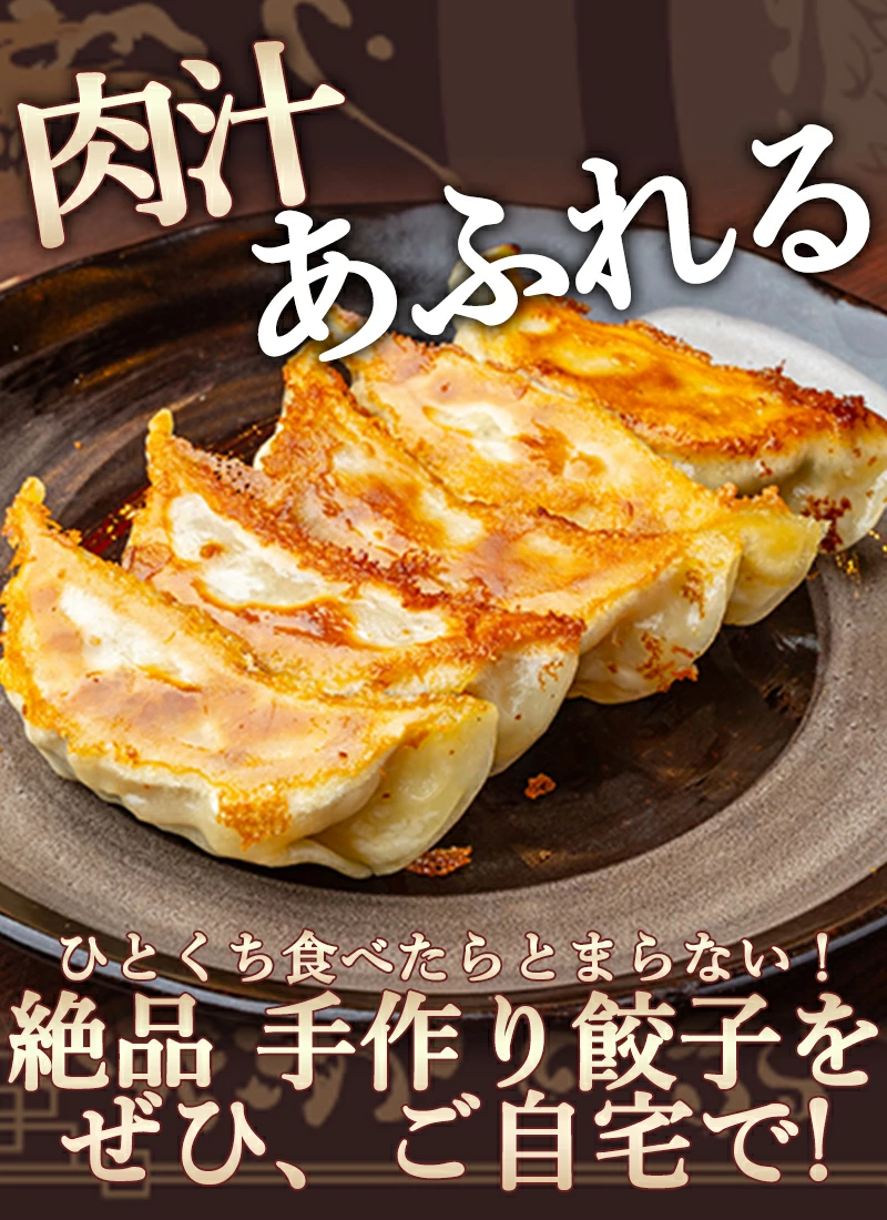 【TV紹介】年間20万個突破！信州米豚ビッグ餃子 5個入（ジャンボ40g）