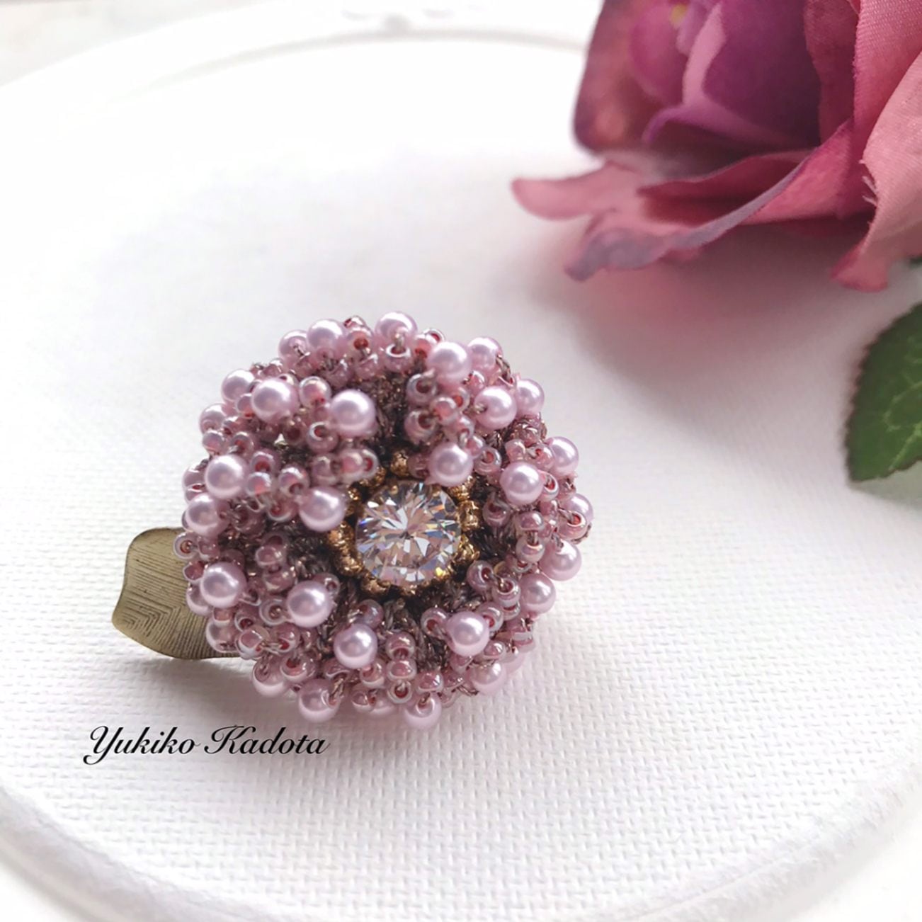 スリールリング アンティークローズ