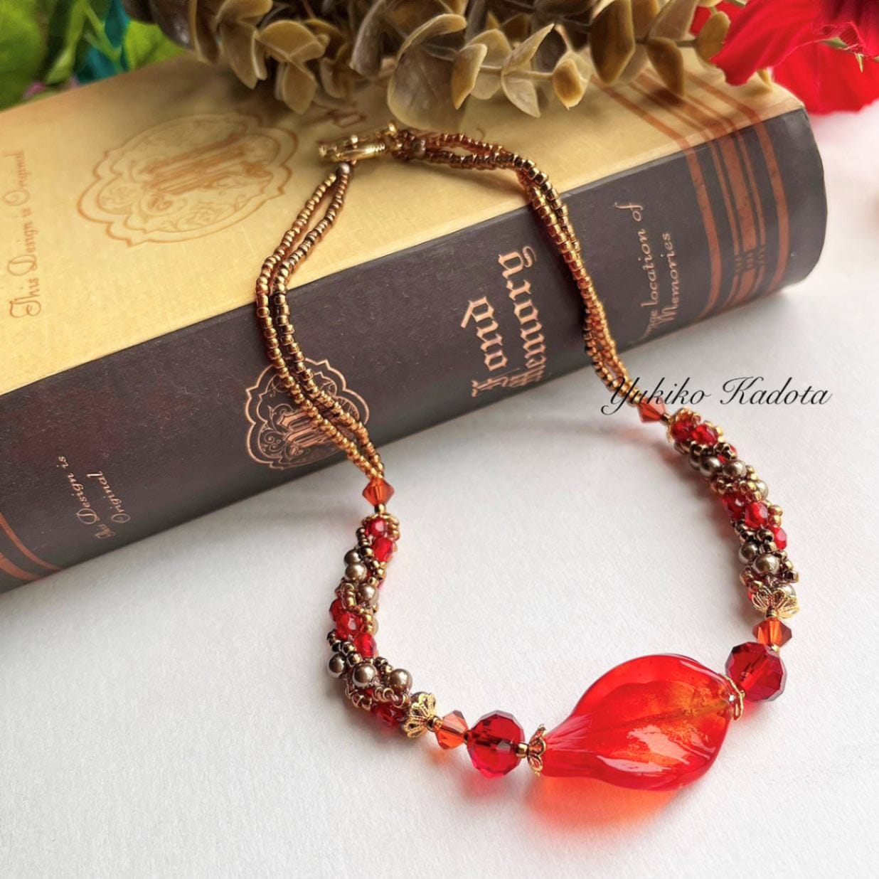 トーション レッド